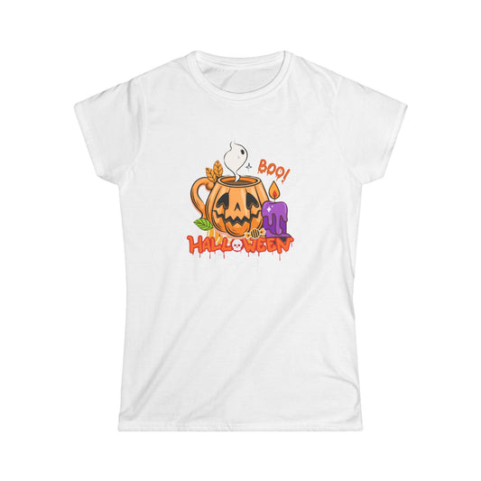 T-Shirt da Donna per Halloween: Comfort e Stile Festivo!