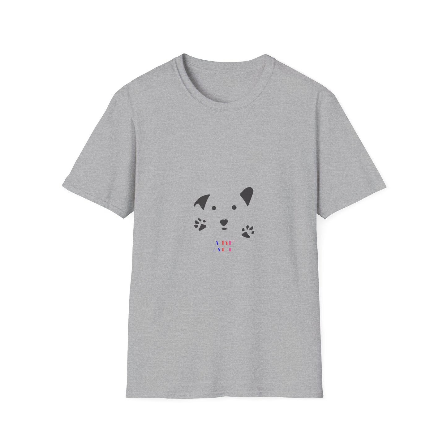 Maglietta Unisex con Design di Cucciolo: Perfetta per gli Amanti dei Cani - Solo su APF Shop Online