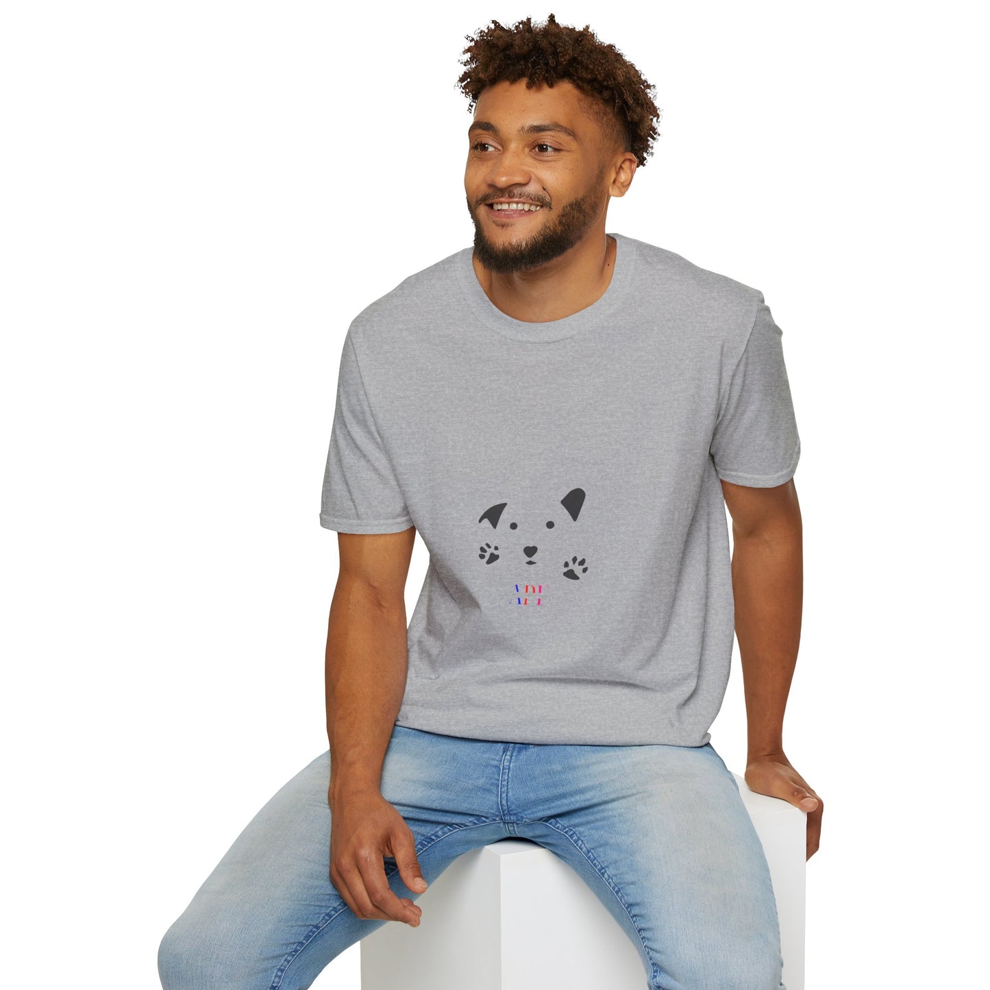 Maglietta Unisex con Design di Cucciolo: Perfetta per gli Amanti dei Cani - Solo su APF Shop Online