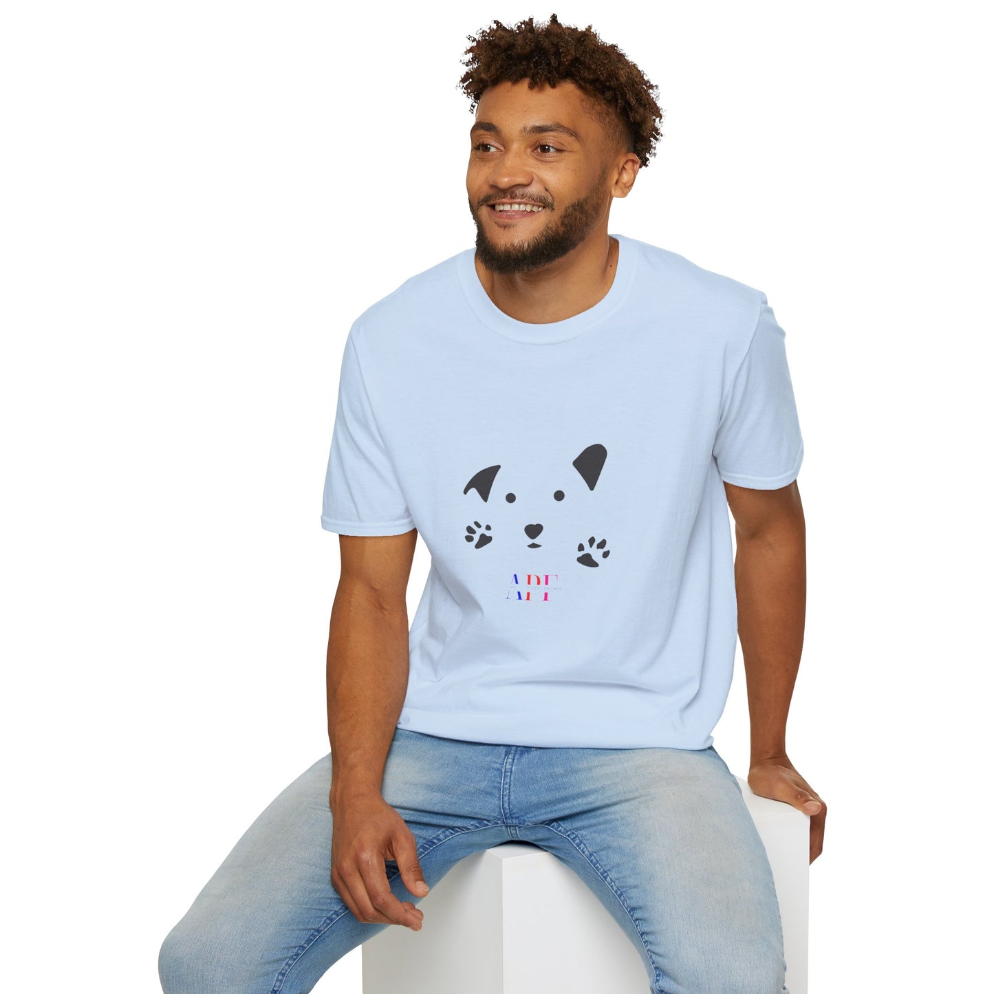 Maglietta Unisex con Design di Cucciolo: Perfetta per gli Amanti dei Cani - Solo su APF Shop Online