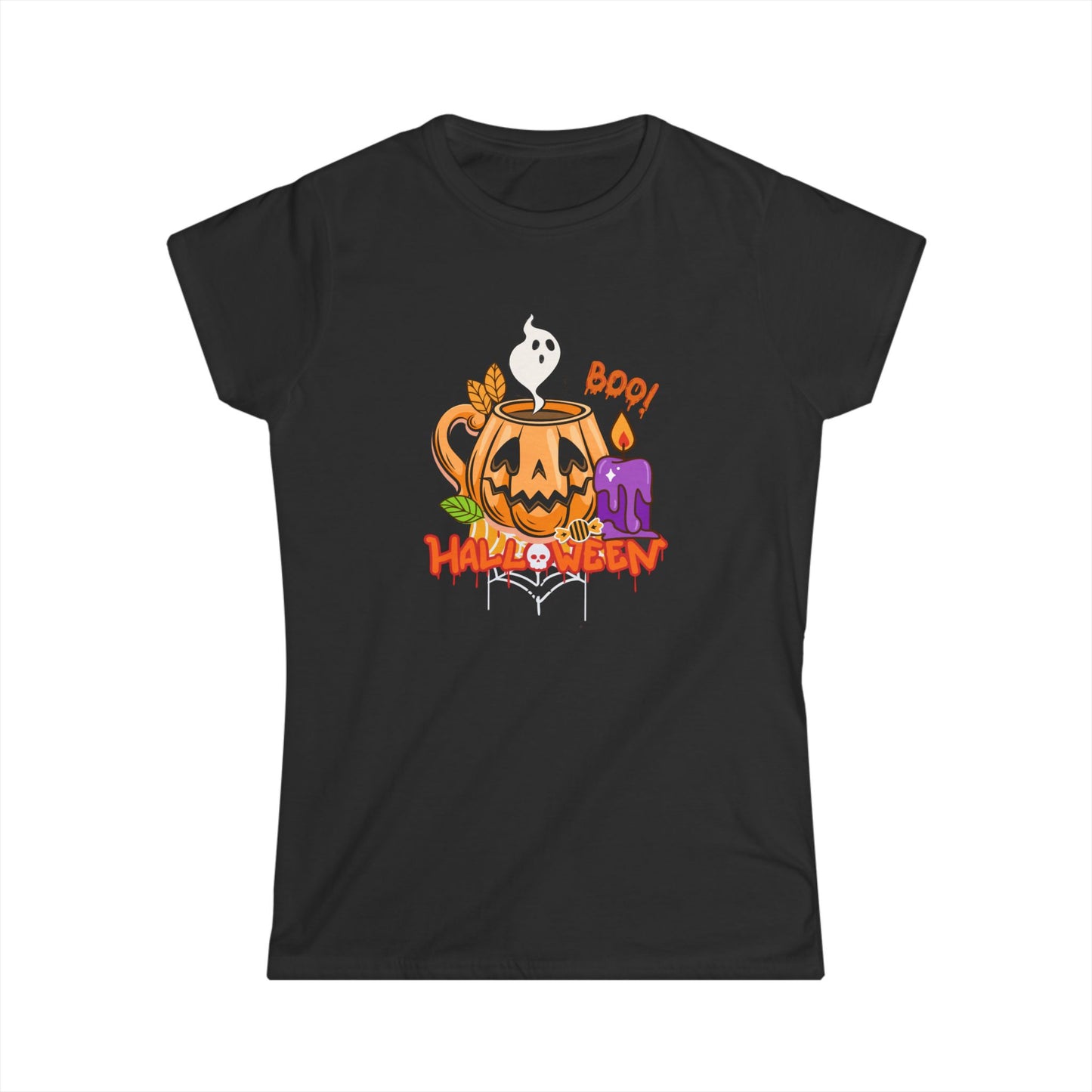 T-Shirt da Donna per Halloween: Comfort e Stile Festivo!