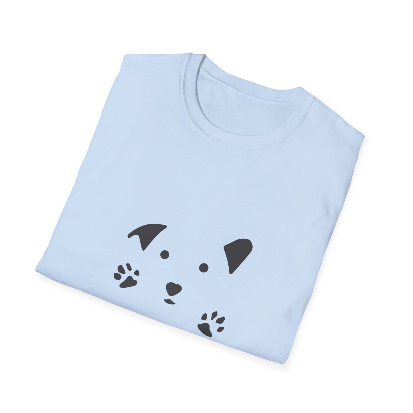 Maglietta Unisex con Design di Cucciolo: Perfetta per gli Amanti dei Cani - Solo su APF Shop Online