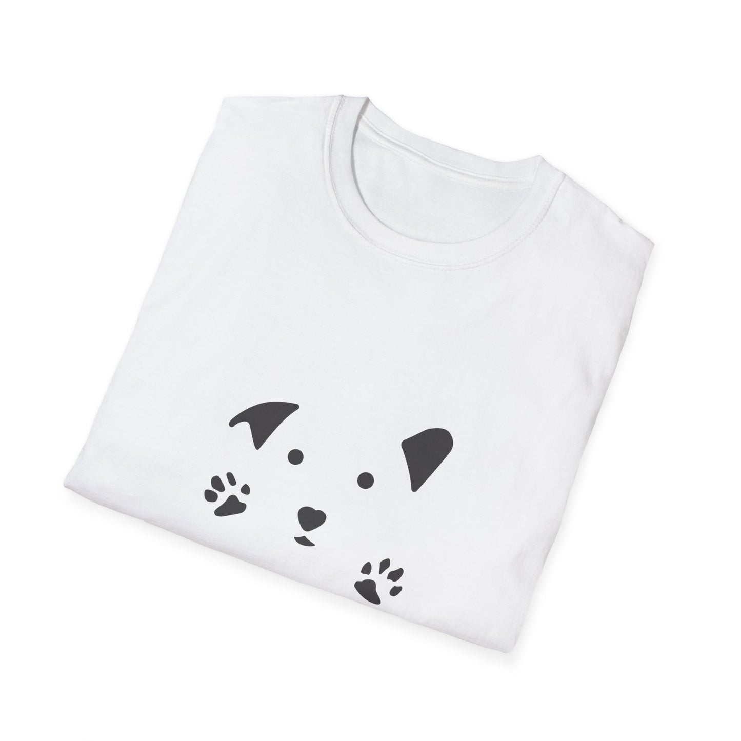 Maglietta Unisex con Design di Cucciolo: Perfetta per gli Amanti dei Cani - Solo su APF Shop Online