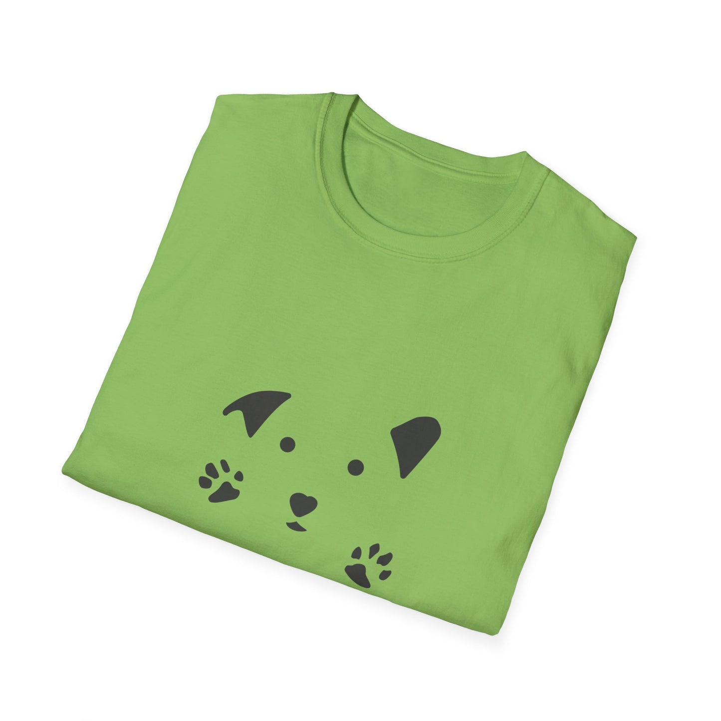 Maglietta Unisex con Design di Cucciolo: Perfetta per gli Amanti dei Cani - Solo su APF Shop Online