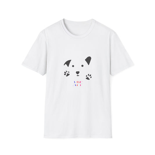 Maglietta Unisex con Design di Cucciolo: Perfetta per gli Amanti dei Cani - Solo su APF Shop Online