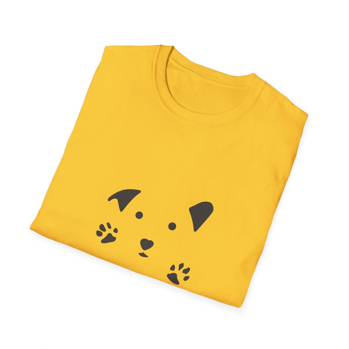 Maglietta Unisex con Design di Cucciolo: Perfetta per gli Amanti dei Cani - Solo su APF Shop Online