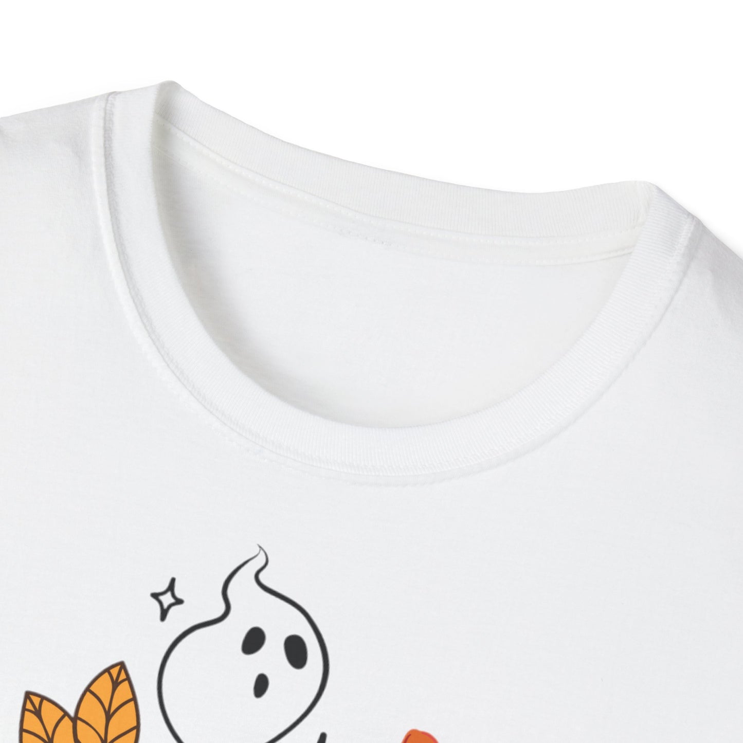 T-Shirt Unisex Softstyle per Halloween: Festeggia con Stile!