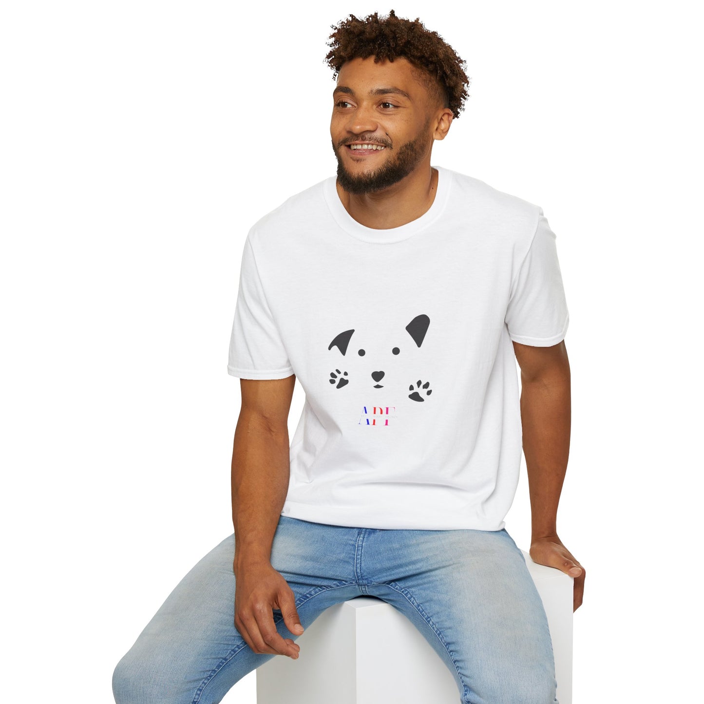 Maglietta Unisex con Design di Cucciolo: Perfetta per gli Amanti dei Cani - Solo su APF Shop Online