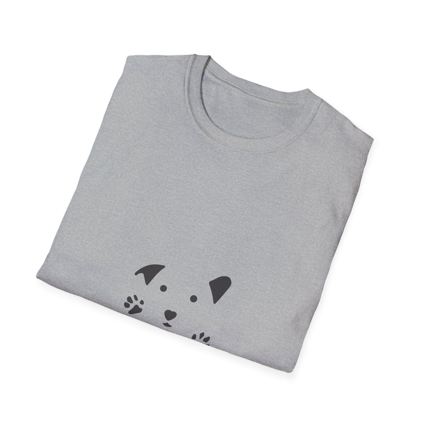 Maglietta Unisex con Design di Cucciolo: Perfetta per gli Amanti dei Cani - Solo su APF Shop Online