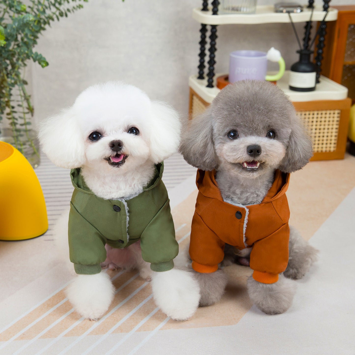 Maglione Casual per Cani e Gatti in Poliestere - Abbigliamento Comodo e Elegante per Animali Domestici